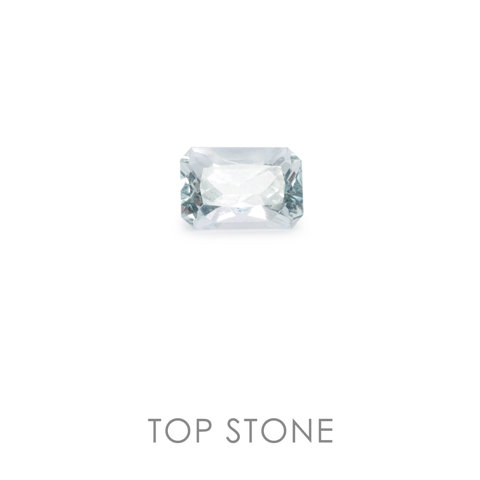 アクアマリン(宝石名アクアマリン) ナイジェリア産 1.08ct 識別済
