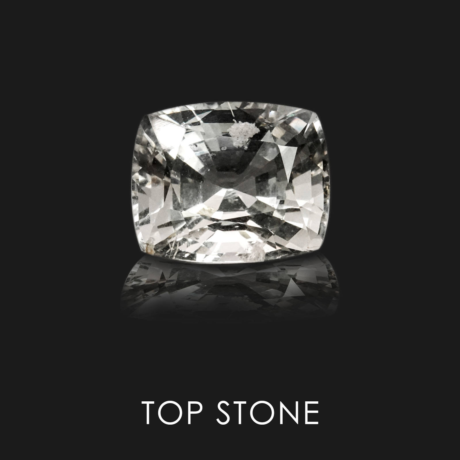 ポルサイト アメリカ産 ルース 9 05ct ソーティング付 6 7 5 5mm前後 Top Stone トップストーン