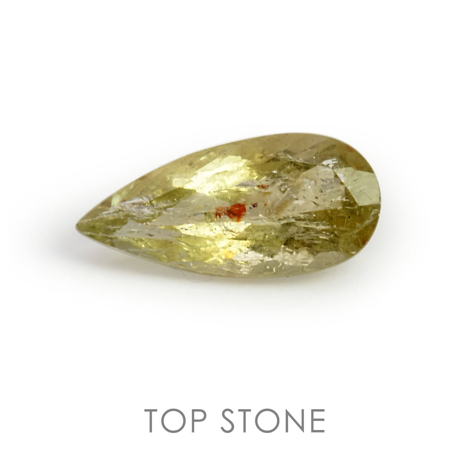 インペリアルトパーズ(宝石名イエロー・トパーズ) ブラジル産 3.630ct