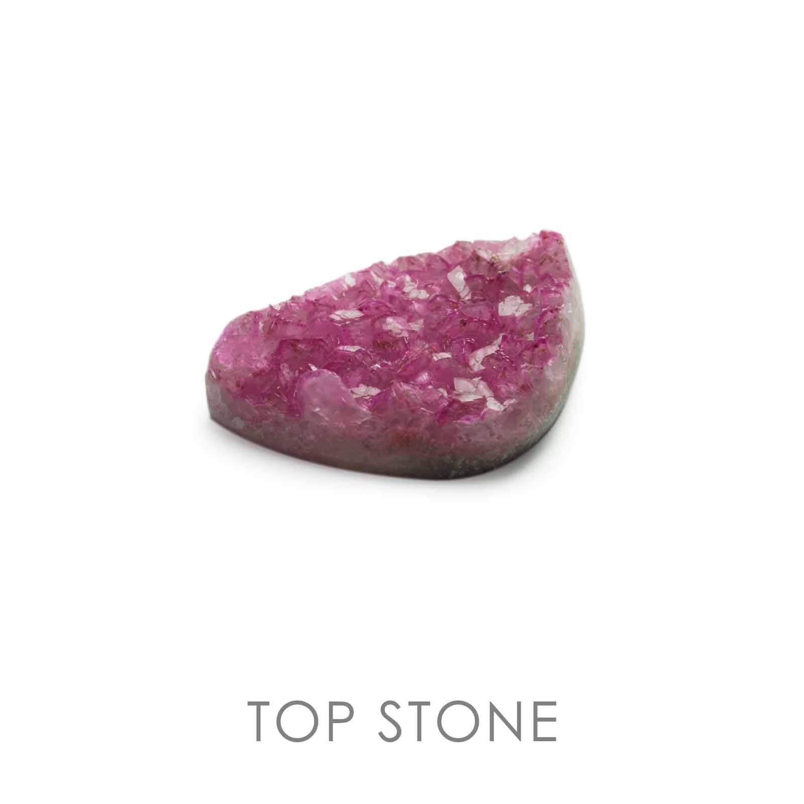 コバルトカルサイト コンゴ産 原石・結晶 16.01ct[20032095]30.9×10mm