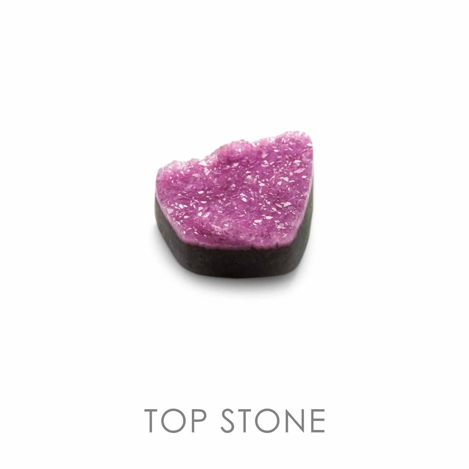 コバルトカルサイト コンゴ産 原石・結晶 14.32ct[20032099]16.4×19.2