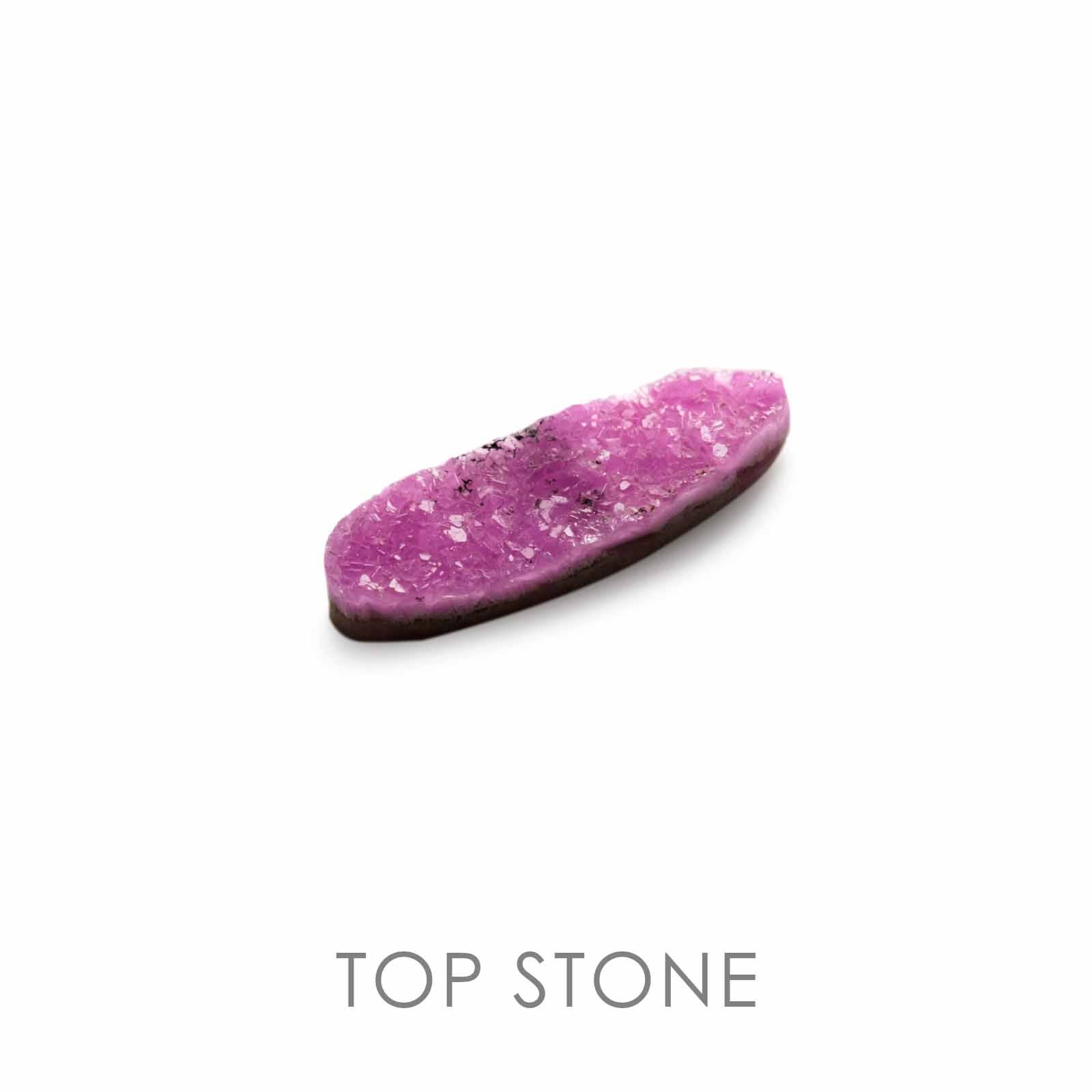 コバルトカルサイト コンゴ産 原石・結晶 5.04ct[20032098]21.5×7.3mm