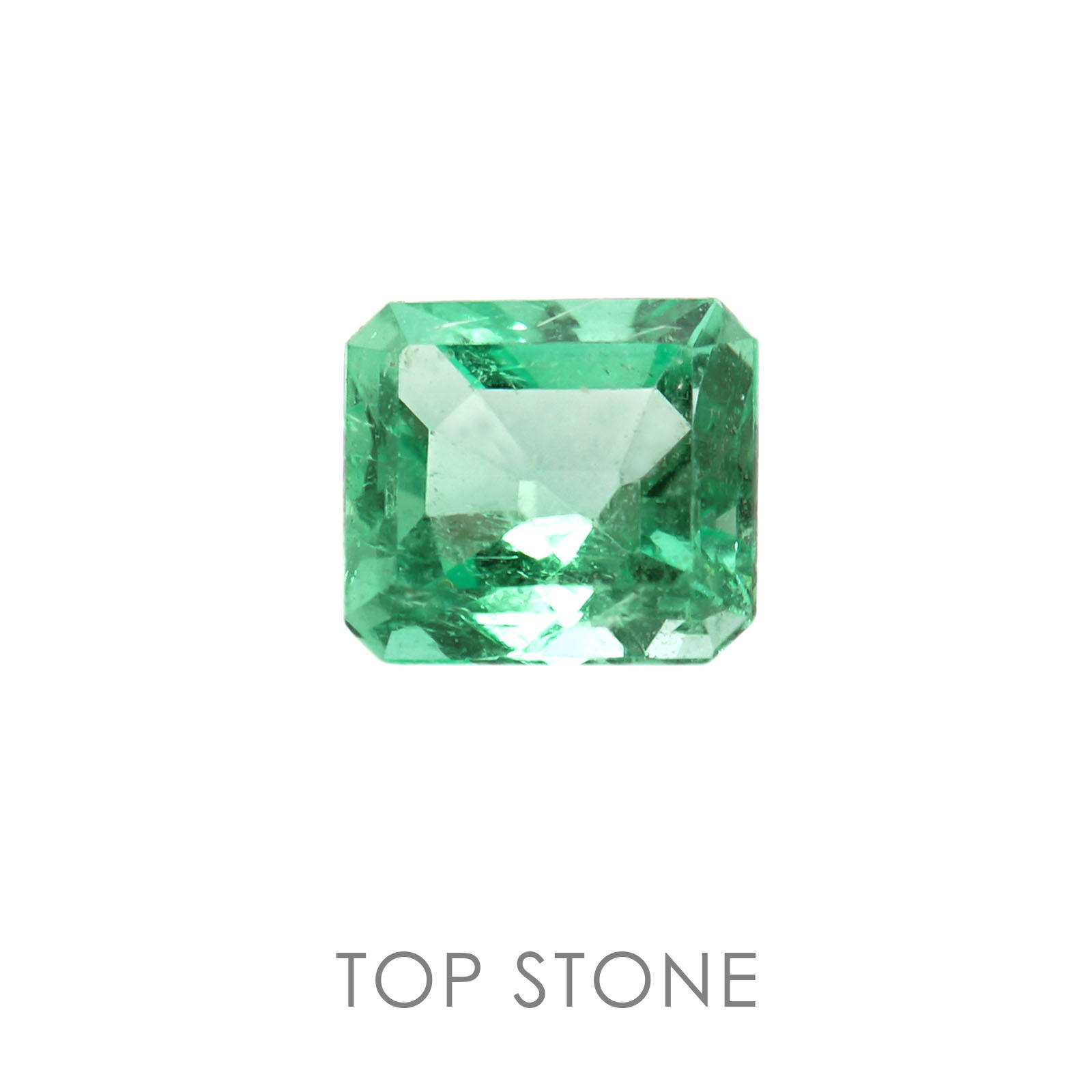 エメラルド コロンビア産 ルース 0.23ct[20042272]4×3.7mm前後 | TOP 