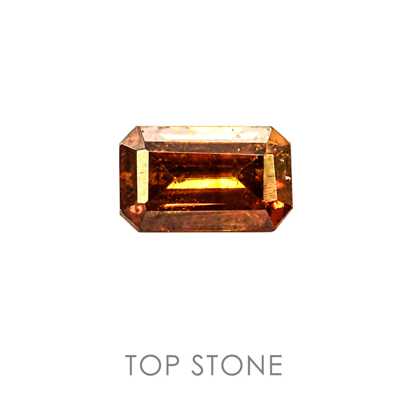 スファレライト スペイン産 ルース 0.65ct[20052336]6×3.5mm前後 | TOP 