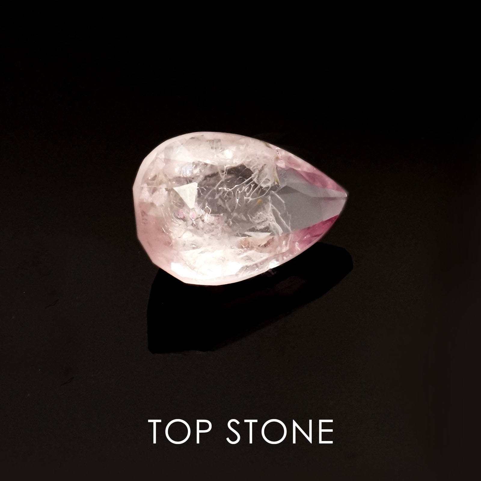 ポードレッタイト ビルマ産 ルース 0 69ct ソーティング付 7 3 5 2mm前後 Top Stone トップストーン