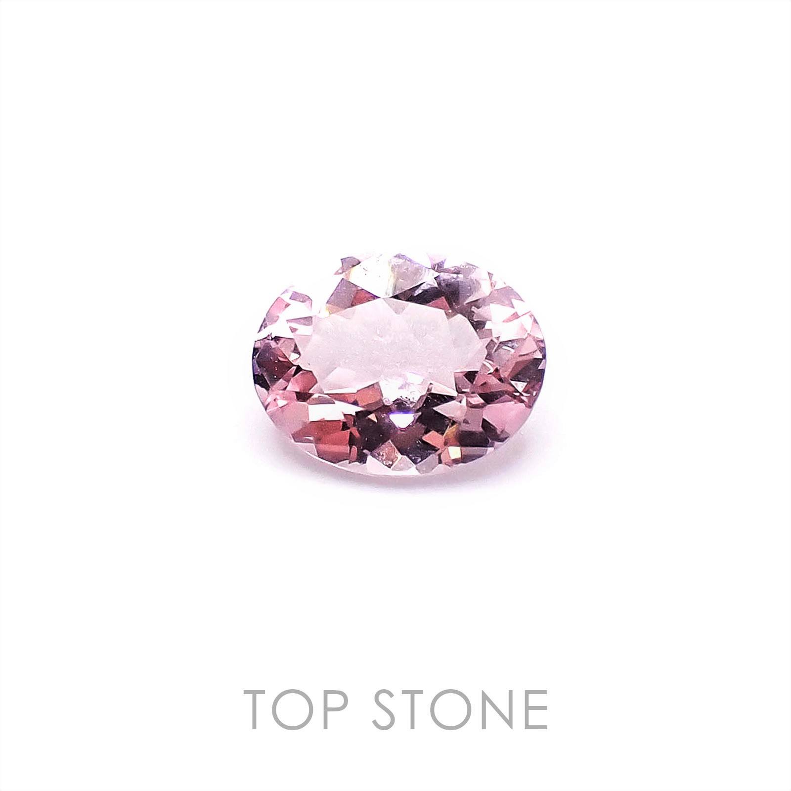モルガナイト ブラジル産 ルース 1.26ct[]8.5×6.5mm前後 | TOP