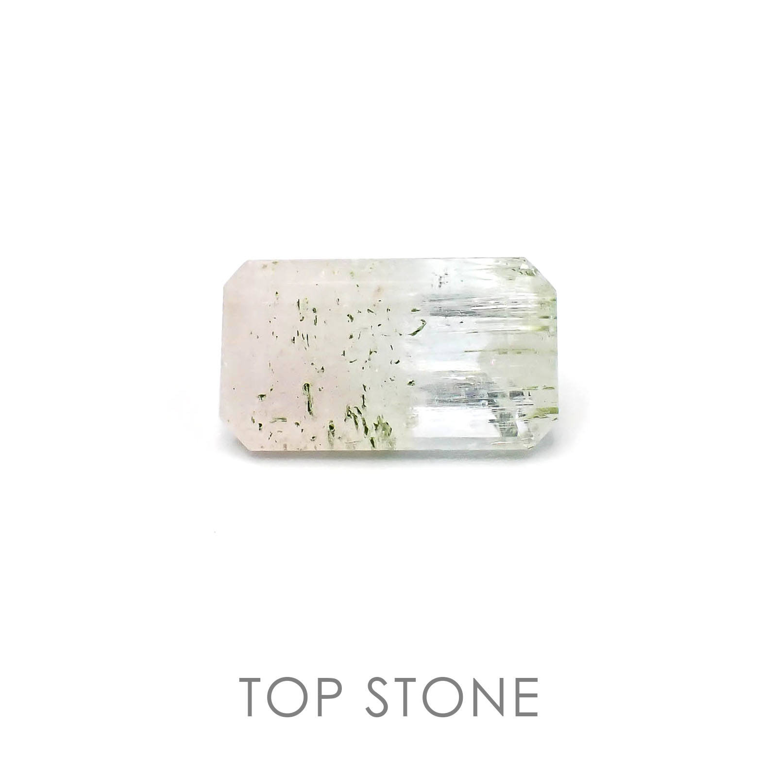 バイカラーベリル(宝石名バイカラー・ベリル) アフガニスタン産 7.03ct