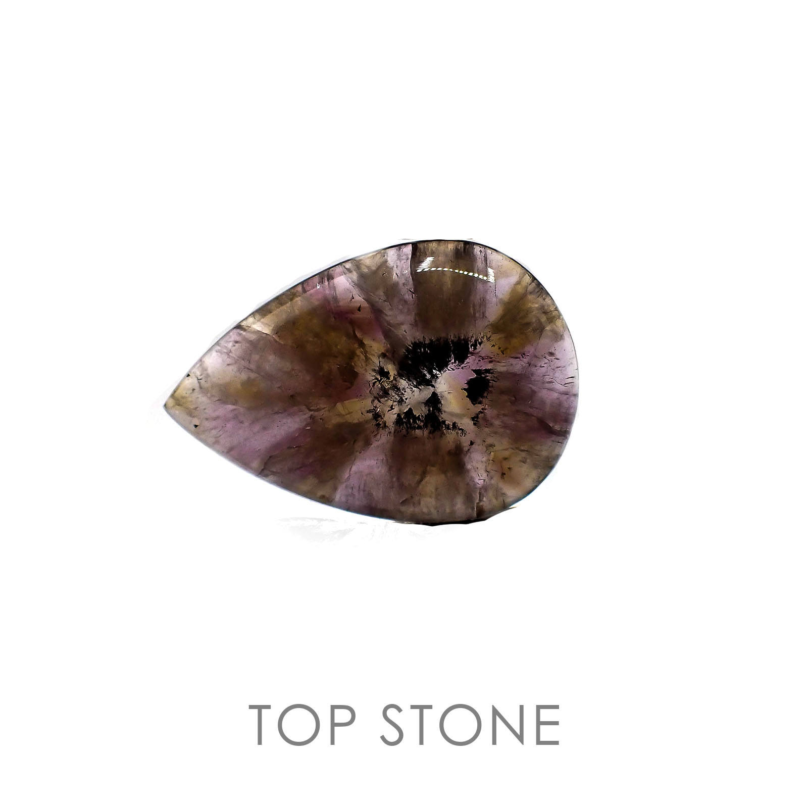 ジェミー　アメトリン　可愛すぎる　ミナスジェライス州 トラピッチェアメトリン ミナスジェライス ブラジル産 ルース(偏光板2