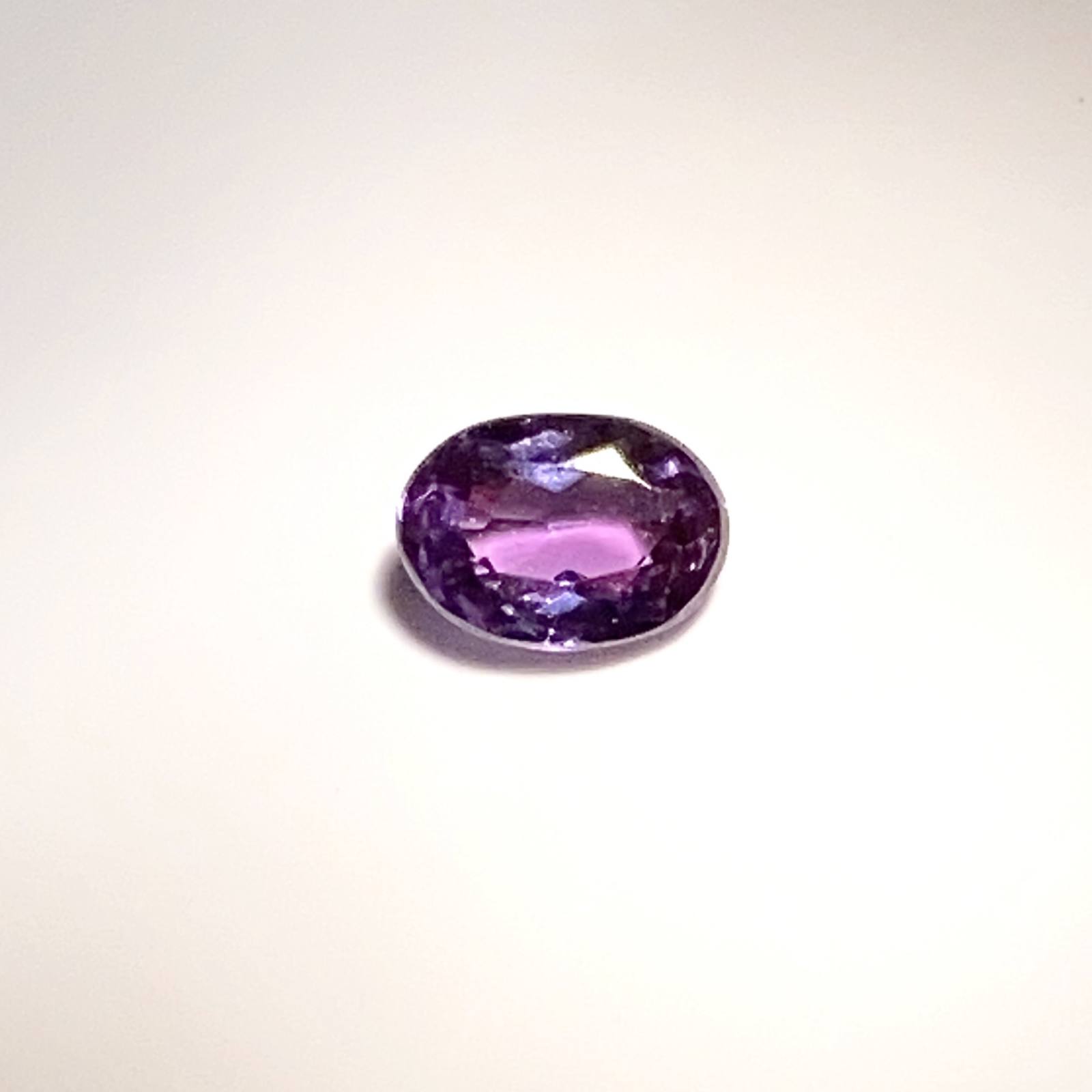 アレキサンドライト ブラジル産 ルース 0.36ct[20052703]5.2×3.6mm前後 