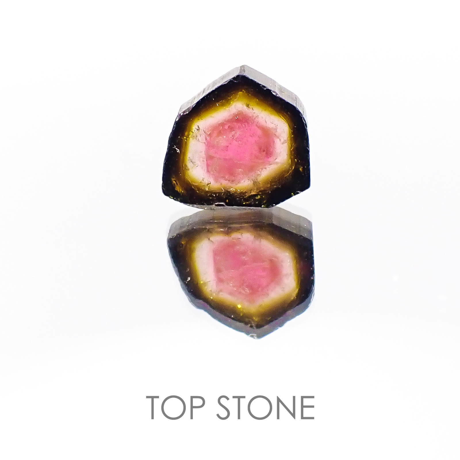 ウォーターメロントルマリン(宝石名トルマリン) ブラジル産 原石