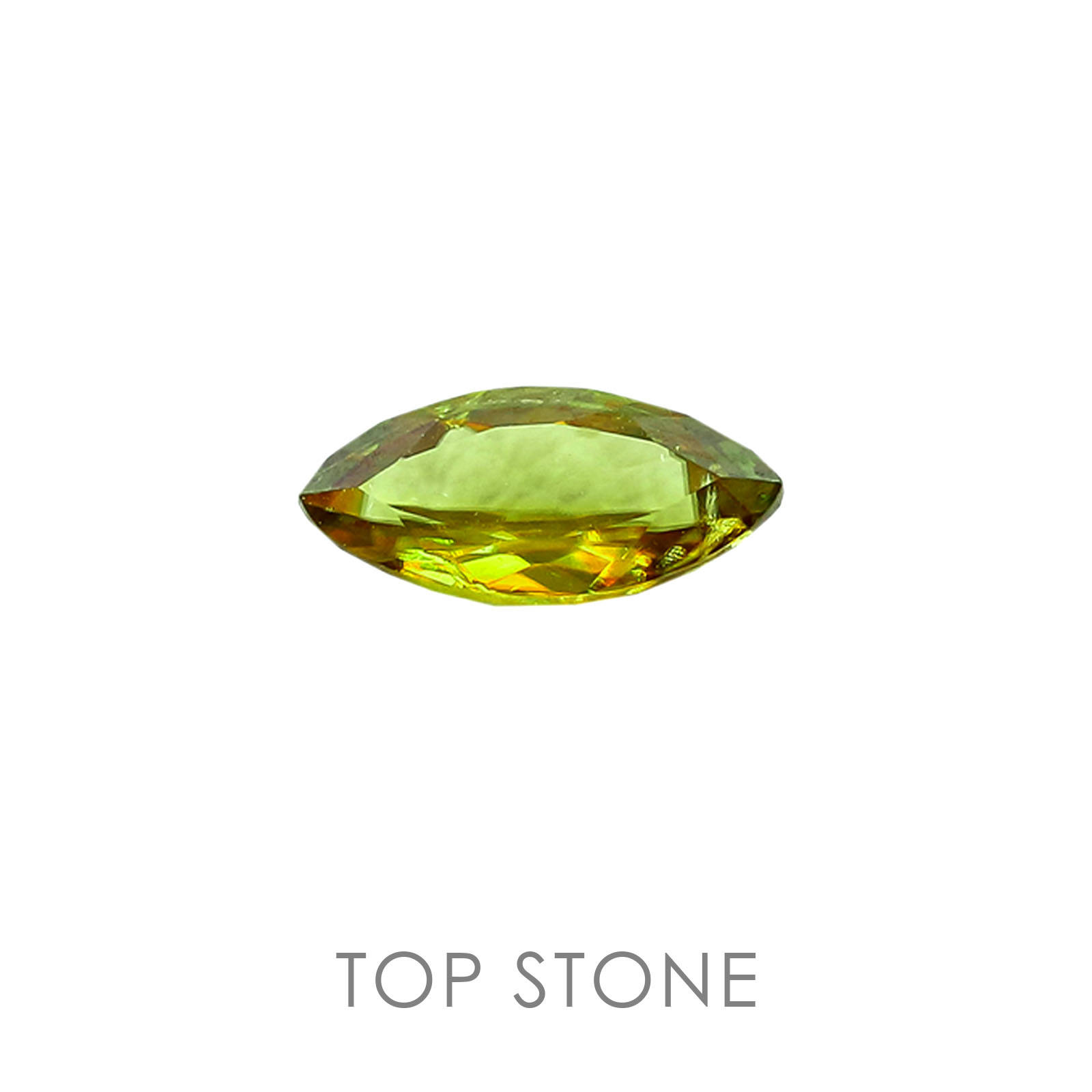 パキスタン産 スフェーン ルース スフェーン パキスタン産 ルース 0.47ct[20062714]8×3.9mm前後 | TOP
