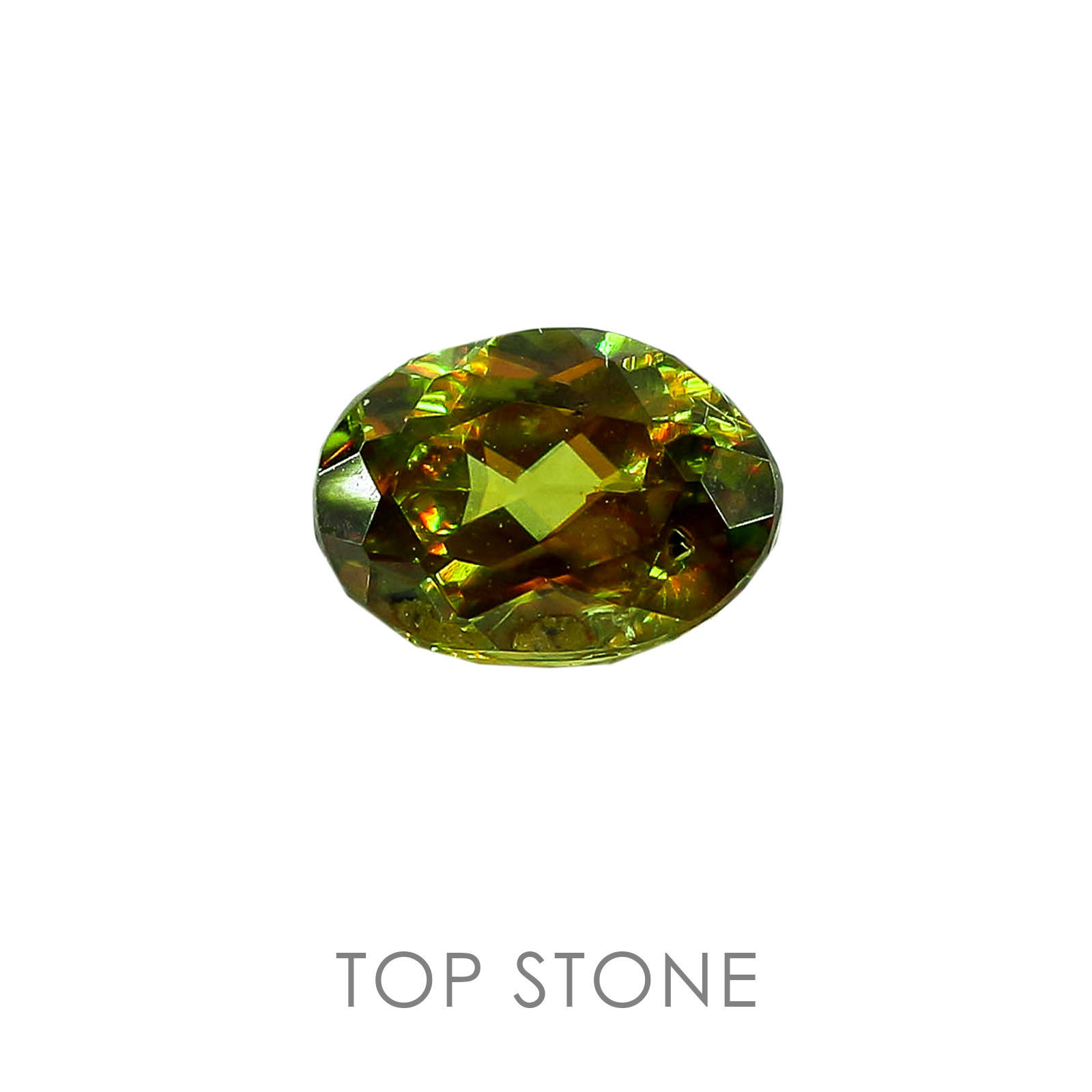 スフェーン パキスタン産 ルース 0.76ct[20062712]6.3×4.5mm前後 | TOP