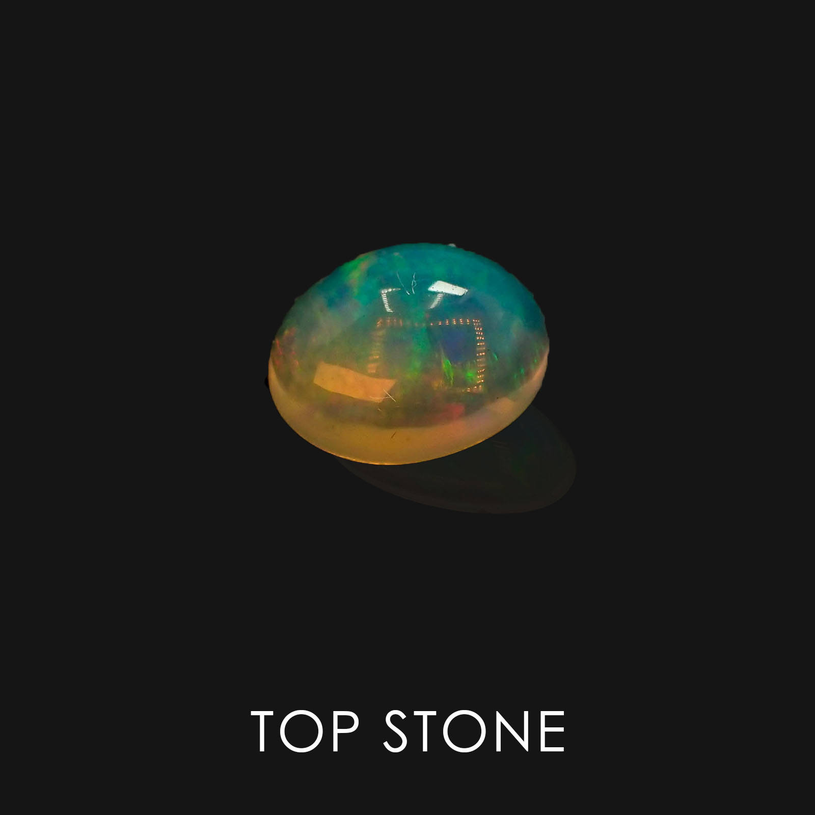 エチオピアオパール(宝石名オパール) エチオピア産 1.76ct 識別済