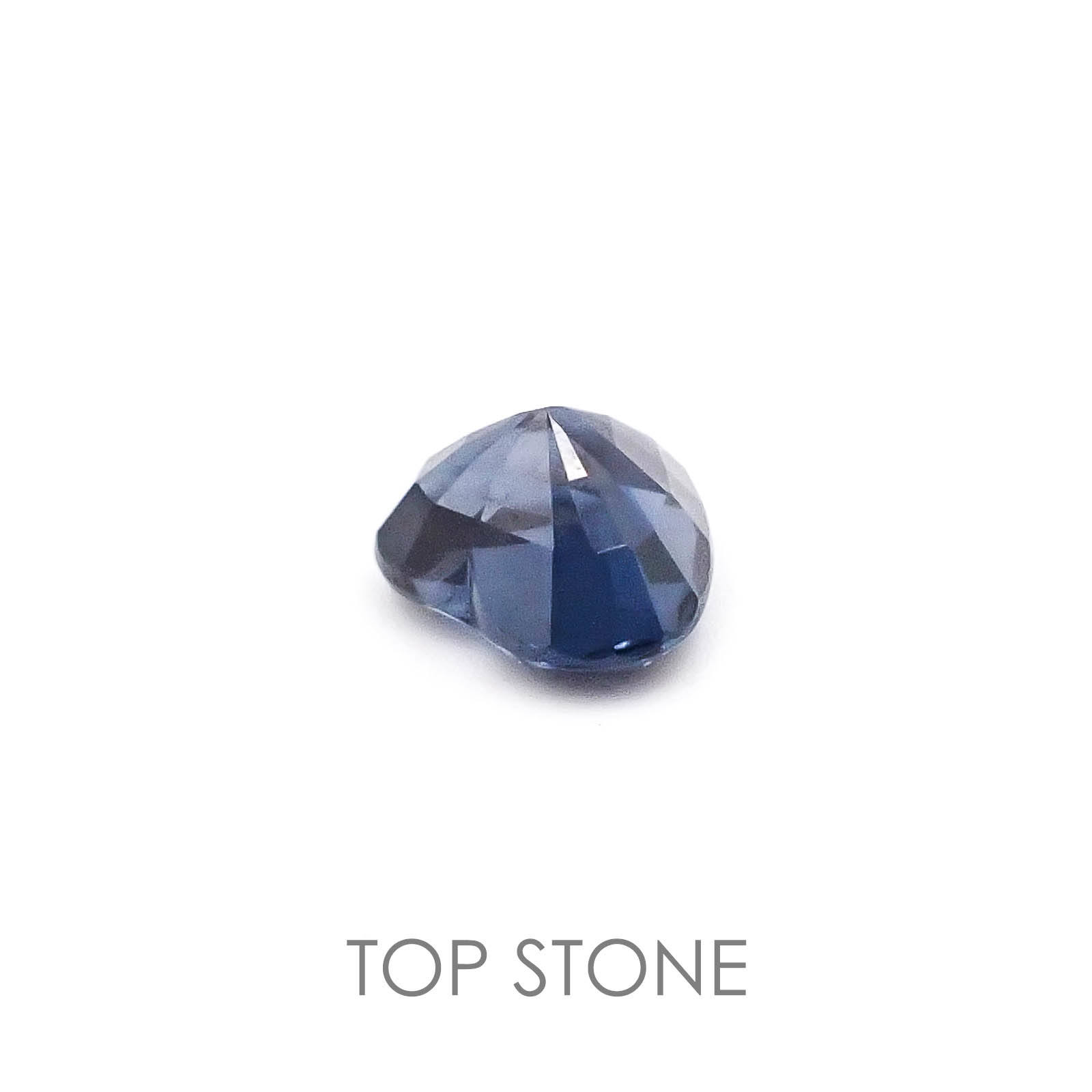 コバルトブルースピネル スリランカ産 1.48ct 日独鑑付[20062927]7.5 