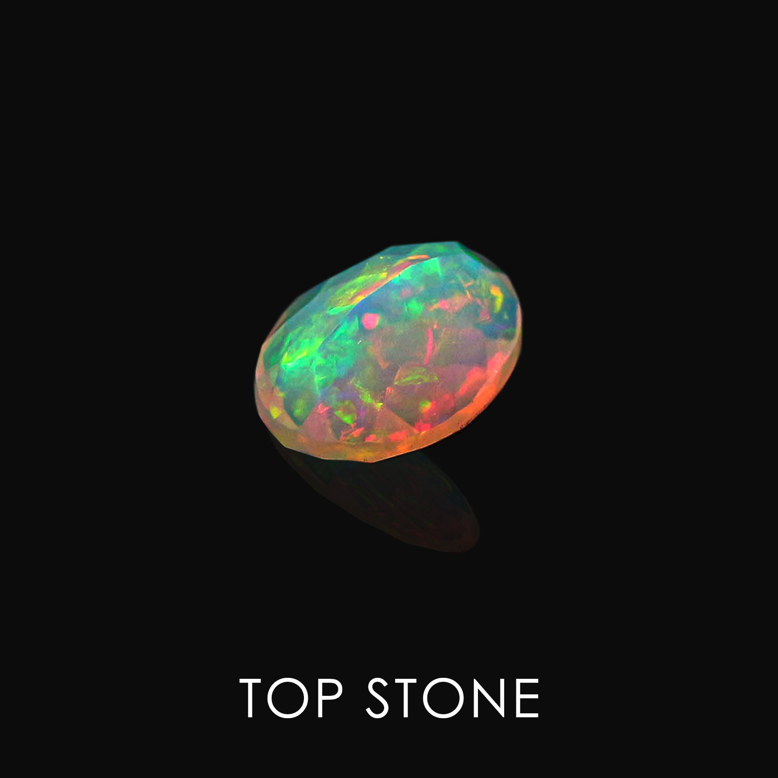 エチオピアンオパール エチオピア産 ルース 0.83ct[20062749]8
