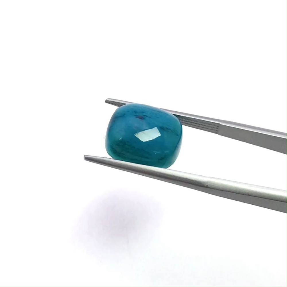 ジェムシリカ レイマイン(鉱山)産 ルース 7.40ct[19111581]12×11mm前後