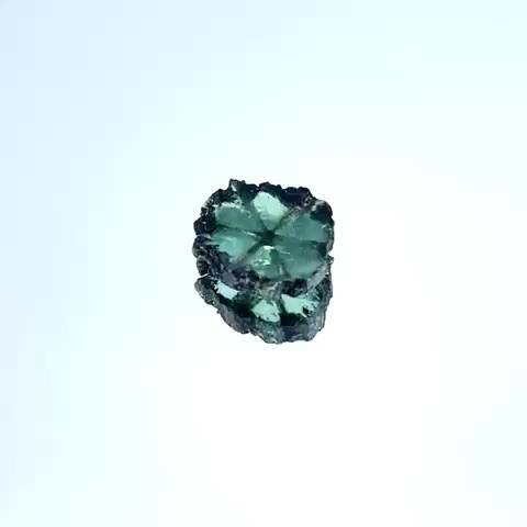 トラピッチェエメラルド(宝石名トラピッチェ・エメラルド) コロンビア